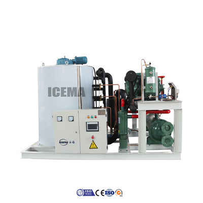 6500 KG напряжение 380V / 3P / 50HZ Ледяной флейк для рыболовства морепродуктов на мартовской ярмарке