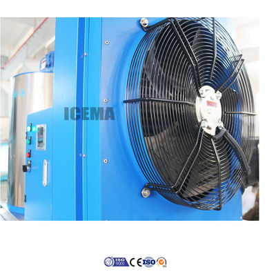 3.6KW Промышленный портативный производитель льда для рыбы 1T/2T/3T/5T