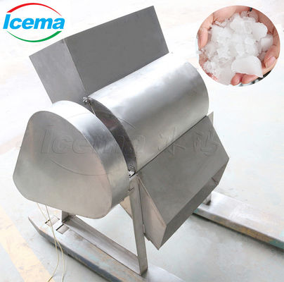 9 Т/ч Мобильная стальная машина для производства льда ICEMA для свежего хранения