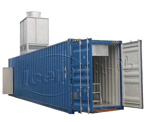 Хорошая цена RefComp компрессор 31.25KW 8T Контейнерный блок ледяной машины съемный для порта и причала онлайн