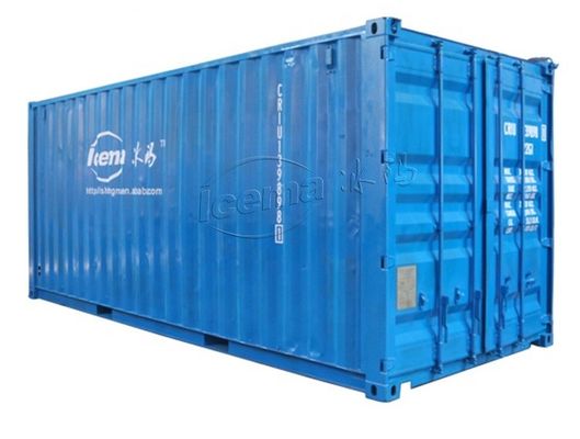 RefComp компрессор 31.25KW 8T Контейнерный блок ледяной машины съемный для порта и причала