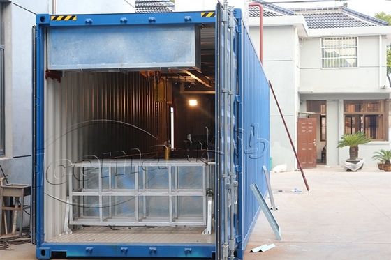 RefComp компрессор 31.25KW 8T Контейнерный блок ледяной машины съемный для порта и причала