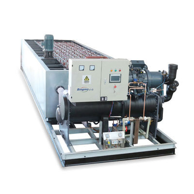 Emerson 62.7KW 2024 Настройка 15 тонн Блок ледяной машины для промышленного льда