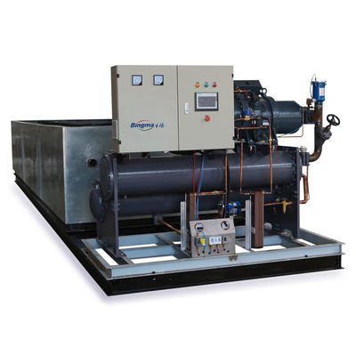 Emerson 62.7KW 2024 Настройка 15 тонн Блок ледяной машины для промышленного льда