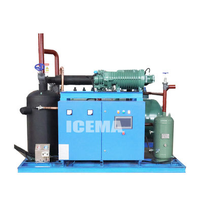 220V/380V номинальное напряжение Нержавеющая сталь 20 тонн трубная ледовая машина для ремонтных мастерских