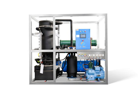 Upgrade Your Business With 5T/24H Tube Ice Machine 38 мм в диаметре