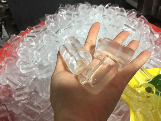 Frascold Industrial 1 тонны ледяной трубной машины надежное производство льда для промышленности