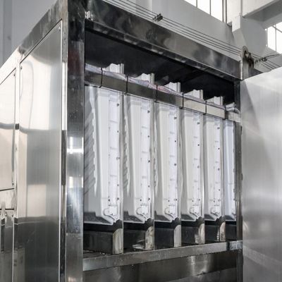 10 тонн ледяной машины с настраиваемой автоматической упаковки и 22x22x22 мм кубический размер льда