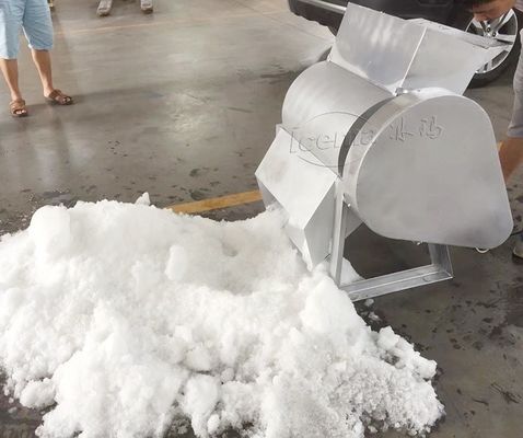 Сохранение свежего компрессора Bitzer ICEMA Mini Ice Maker Machine для производства портативного льда