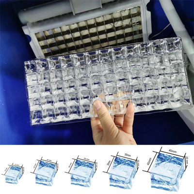 Самый продаваемый 1000 кг Выпуск Ice Cube Maker Machine Коммерческая стальная машина