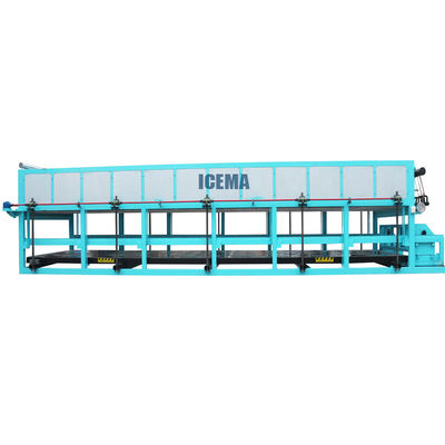 Купить 85 кВт охлаждающая мощность Промышленная ледяная блочная машина для крупномасштабного производства льда online manufacture