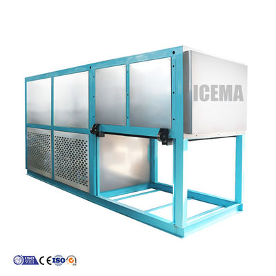 ICEMA Automatic 2T Ice Block Machine Maker для промышленности Другие машины для хранения льда