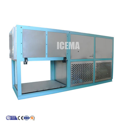 ICEMA Automatic 2T Ice Block Machine Maker для промышленности Другие машины для хранения льда