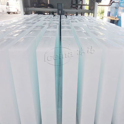 ICEMA Automatic 2T Ice Block Machine Maker для промышленности Другие машины для хранения льда