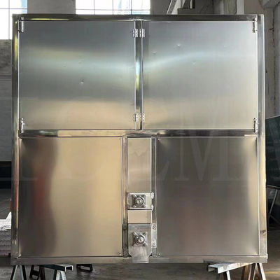 2Т кубическая ледяная машина Промышленный 1860W ледокольный кристалл для хранения льда 2ТОН польза