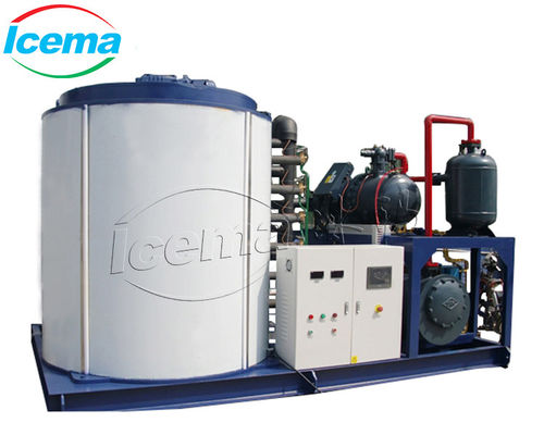 Компактный компрессор Битцера (Compact Bitzer Compressor Ice Block/Flake Ice Making Machine/Ice Maker) для коммерческих целей