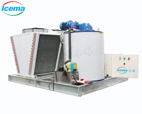 Компактный компрессор Битцера (Compact Bitzer Compressor Ice Block/Flake Ice Making Machine/Ice Maker) для коммерческих целей