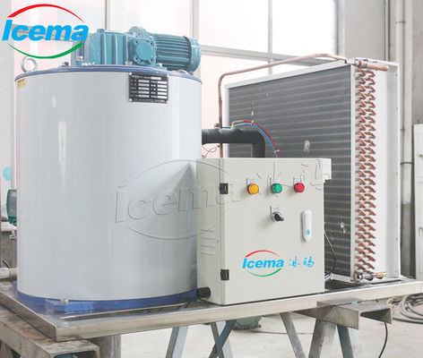 Компактный компрессор Битцера (Compact Bitzer Compressor Ice Block/Flake Ice Making Machine/Ice Maker) для коммерческих целей