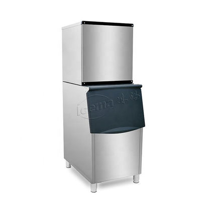 Купить 3800 Вт машина для изготовления блоков льда с легким обслуживанием online manufacture