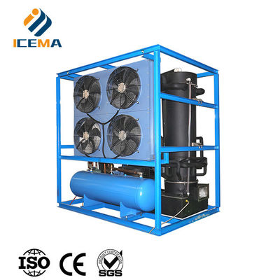 ICEMA Tube Ice Making Machine Настраиваемая ежедневная выходная мощность 1T-30T Подходит для продажи ледовых баров Гостиницы могут быть обеспечены упаковочной машиной ледовые мешки