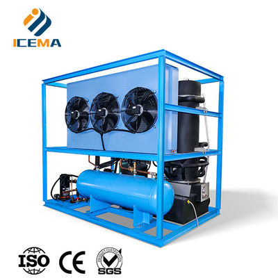 ICEMA Tube Ice Making Machine Настраиваемая ежедневная выходная мощность 1T-30T Подходит для продажи ледовых баров Гостиницы могут быть обеспечены упаковочной машиной ледовые мешки
