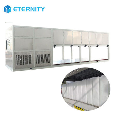 Купить Пресная вода 10T Промышленная машина для производства льда 10000 кг 10T / 24H online manufacture