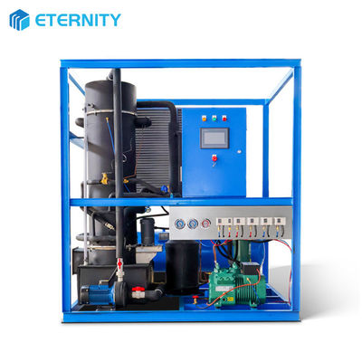 Купить 1T/24h трубная ледяная машина с 1 периодом и диаметром трубы 22 мм online manufacture