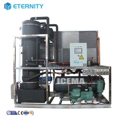 Купить ICEMA Полностью автоматическая машина для создания 8T ледяных труб с индивидуальной емкостью хранения льда online manufacture