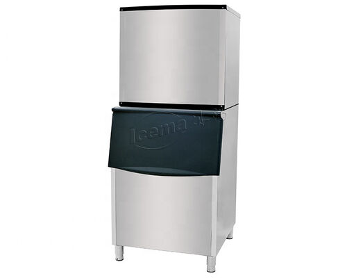Купить 480kg Capacity Commercial Ice Cube Maker Offering Daily Capacity 900kg 24 Hours Ice Production for Food Service Industry online manufacture