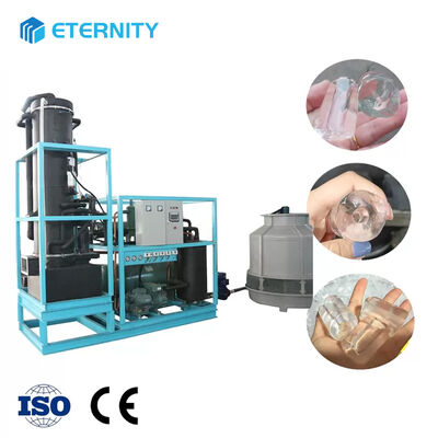 Купить ICEMA 25T/24H Industrial Tube Ice Machine with 21mm/24mm/28mm/34mm Tube Ice and -8 ℃ Temperature for High Efficiency Cooling online manufacture