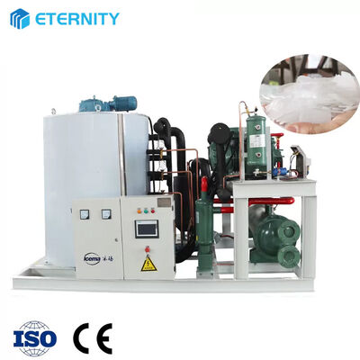 Купить 8 тонн создателя льда хлопь машины льда хлопь морской воды коммерчески online manufacture