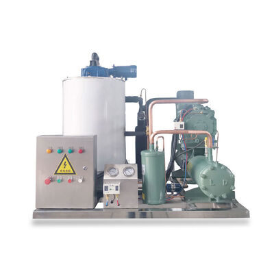 Купить Автоматическая машина льда чешуек морской воды 1 тонна рекламы для фермы рыб еды online manufacture