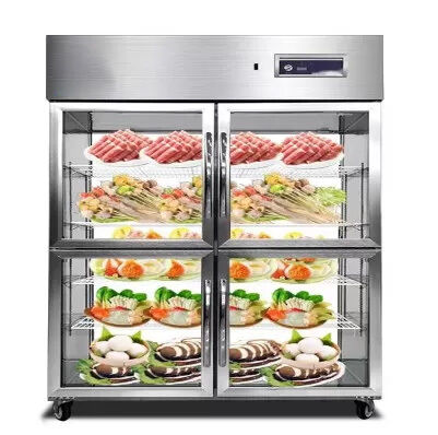 Купить замораживатель холодильника Ворктабле кухни 780Л с 4 дверями online manufacture