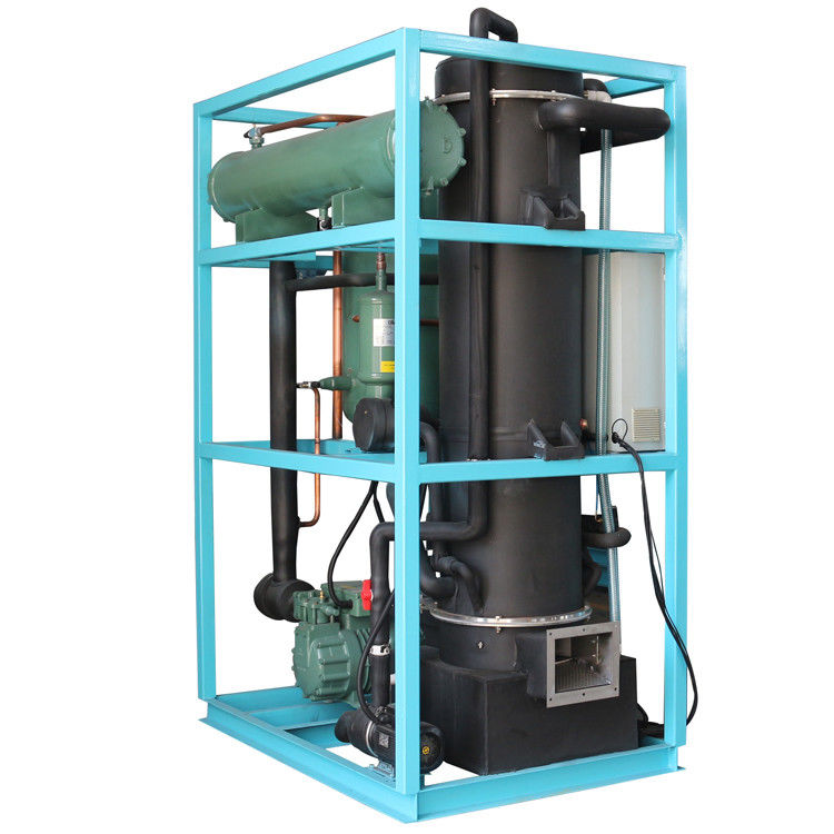 Трубная ледяная машина с расширительным клапаном Danfoss-Denmark 380v/50hz/3p напряжение для