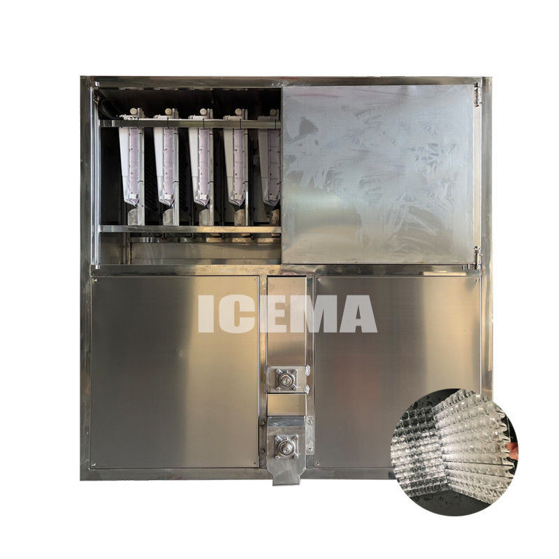 ICEMA 2T/24H автоматическая машина для производства кубиков льда