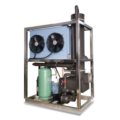 Промышленная трубная ледовая машина для пищевой промышленности коммерческое замораживание химическая промышленность медицинское оборудование 2Т в день