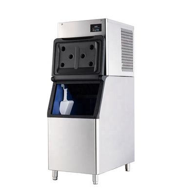 Хорошая цена 220V 1P 50HZ настройка ICEMA коммерческая кубическая ледовая машина для ресторана или магазина онлайн