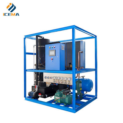 Хорошая цена Лучший коммерческий 1-тонный морозильник с компрессором Bitzer и хладагентом R404A онлайн