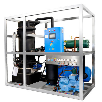 Хорошая цена Upgrade Your Business With 5T/24H Tube Ice Machine 38 мм в диаметре онлайн