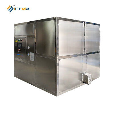 Хорошая цена Изолирующая PU 3000кг Промышленная машина для производства кубиков льда для коммерческих применений онлайн