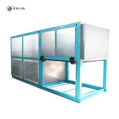 Хорошая цена ICEMA Automatic 2T Ice Block Machine Maker для промышленности Другие машины для хранения льда онлайн
