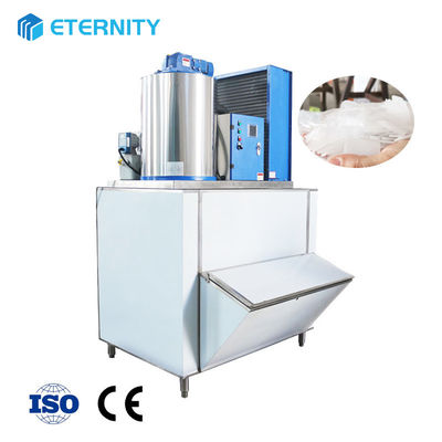 Коммерчески пресноводный завод льда хлопь создателя льда хлопь машины льда хлопь небольшой для пользы гостиницы