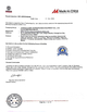Китай Jiangsu Eternity lmport &amp; ExportCo., Ltd. Сертификаты